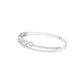 Meant to Align Diamond Kada Bracelet 18 KT / White Gold