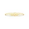 Meant to Align Diamond Kada Bracelet 18 KT / Yellow Gold