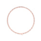 Orb Trace Diamond Tennis Bracelet 18 KT / Rose Gold