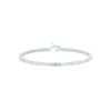 Orb Trace Diamond Tennis Bracelet 18 KT / White Gold