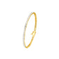 Orb Trace Diamond Tennis Bracelet 18 KT / Yellow Gold