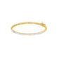 Orb Trace Diamond Tennis Bracelet 18 KT / Yellow Gold