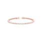 Utterly Hers Diamond Tennis Bracelet 18 KT / Rose Gold