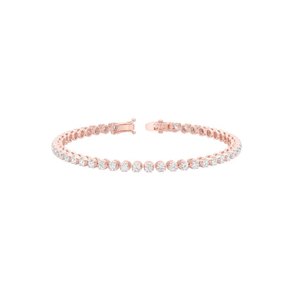 Utterly Hers Diamond Tennis Bracelet 18 KT / Rose Gold