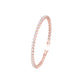 Utterly Hers Diamond Tennis Bracelet 18 KT / Rose Gold