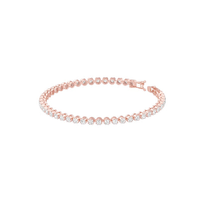 Utterly Hers Diamond Tennis Bracelet 18 KT / Rose Gold