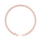 Utterly Hers Diamond Tennis Bracelet 18 KT / Rose Gold