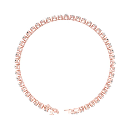 Utterly Hers Diamond Tennis Bracelet 18 KT / Rose Gold