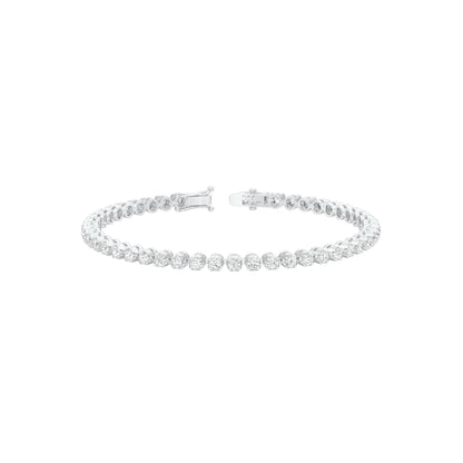 Utterly Hers Diamond Tennis Bracelet 18 KT / White Gold