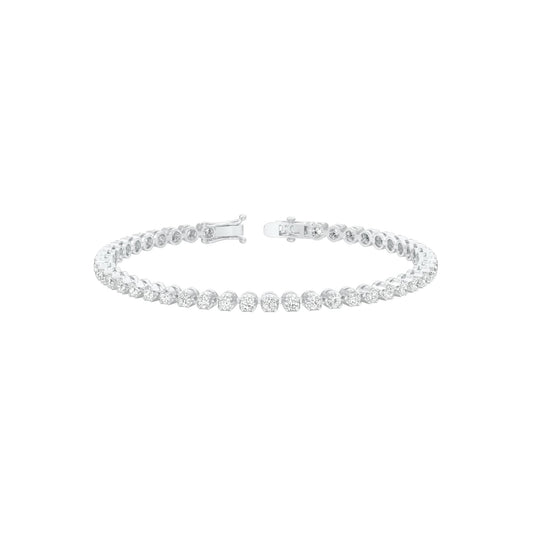 Utterly Hers Diamond Tennis Bracelet 18 KT / White Gold