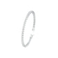 Utterly Hers Diamond Tennis Bracelet 18 KT / White Gold