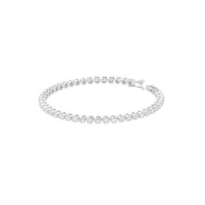 Utterly Hers Diamond Tennis Bracelet 18 KT / White Gold
