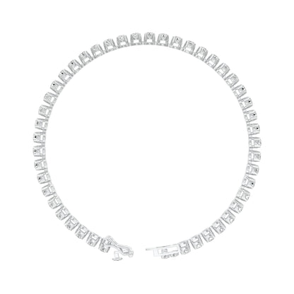 Utterly Hers Diamond Tennis Bracelet 18 KT / White Gold