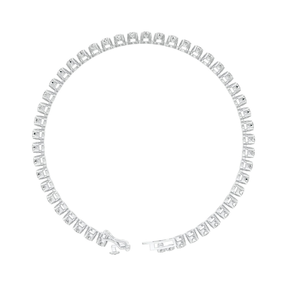 Utterly Hers Diamond Tennis Bracelet 18 KT / White Gold