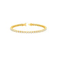 Utterly Hers Diamond Tennis Bracelet 18 KT / Yellow Gold