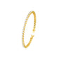 Utterly Hers Diamond Tennis Bracelet 18 KT / Yellow Gold
