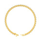Utterly Hers Diamond Tennis Bracelet 18 KT / Yellow Gold