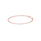 Liquid Luxe Diamond Tennis Bracelet 18 KT / Rose Gold