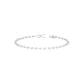 Liquid Luxe Diamond Tennis Bracelet 18 KT / White Gold