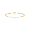 Liquid Luxe Diamond Tennis Bracelet 18 KT / Yellow Gold