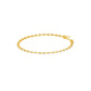 Liquid Luxe Diamond Tennis Bracelet 18 KT / Yellow Gold