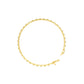 Liquid Luxe Diamond Tennis Bracelet 18 KT / Yellow Gold