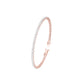 Slip of Light Diamond Tennis Bracelet 18 KT / Rose Gold