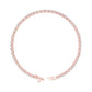Slip of Light Diamond Tennis Bracelet 18 KT / Rose Gold