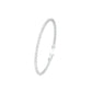 Slip of Light Diamond Tennis Bracelet 18 KT / White Gold