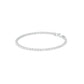 Slip of Light Diamond Tennis Bracelet 18 KT / White Gold