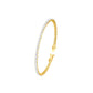 Slip of Light Diamond Tennis Bracelet 18 KT / Yellow Gold