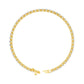Slip of Light Diamond Tennis Bracelet 18 KT / Yellow Gold