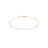 More Than Enough Diamond Chain Bracelet 18 KT / Rose Gold