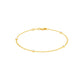 More Than Enough Diamond Chain Bracelet 18 KT / Yellow Gold