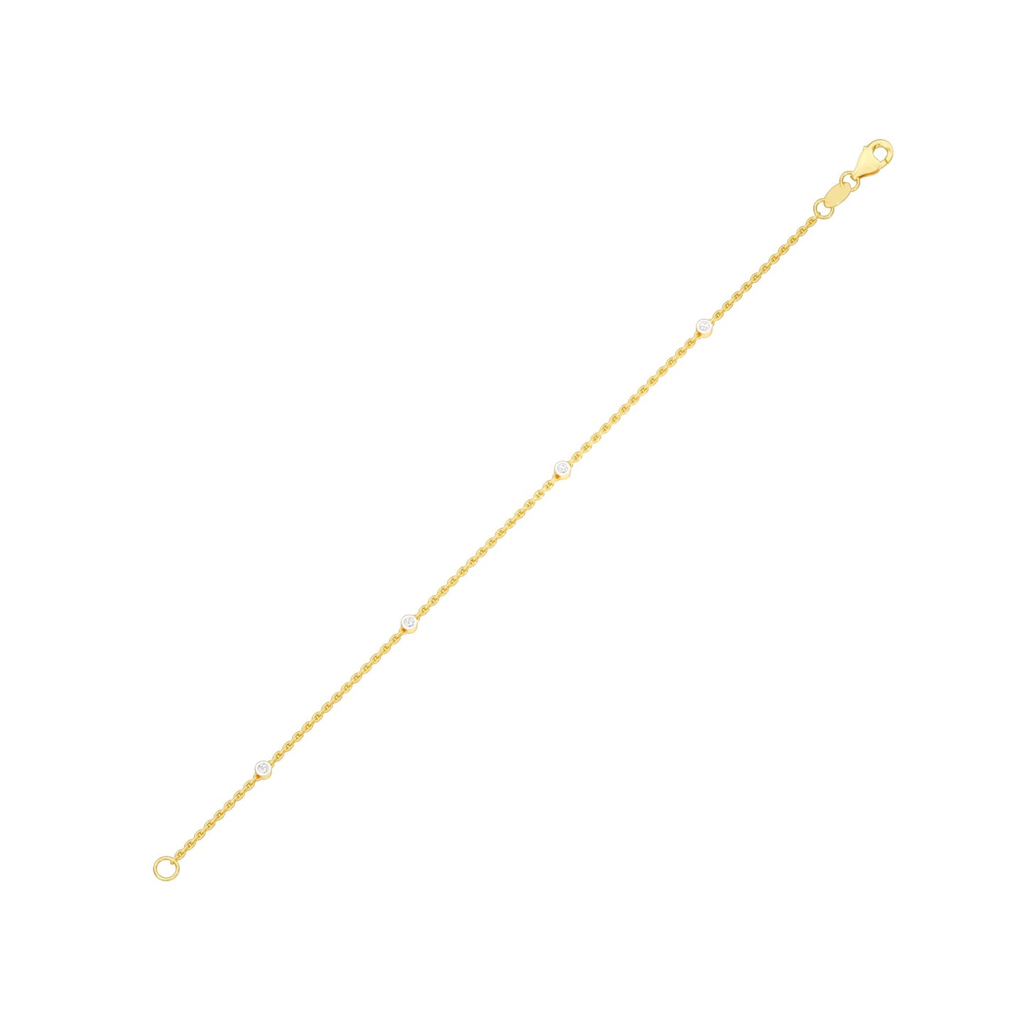 More Than Enough Diamond Chain Bracelet 18 KT / Yellow Gold