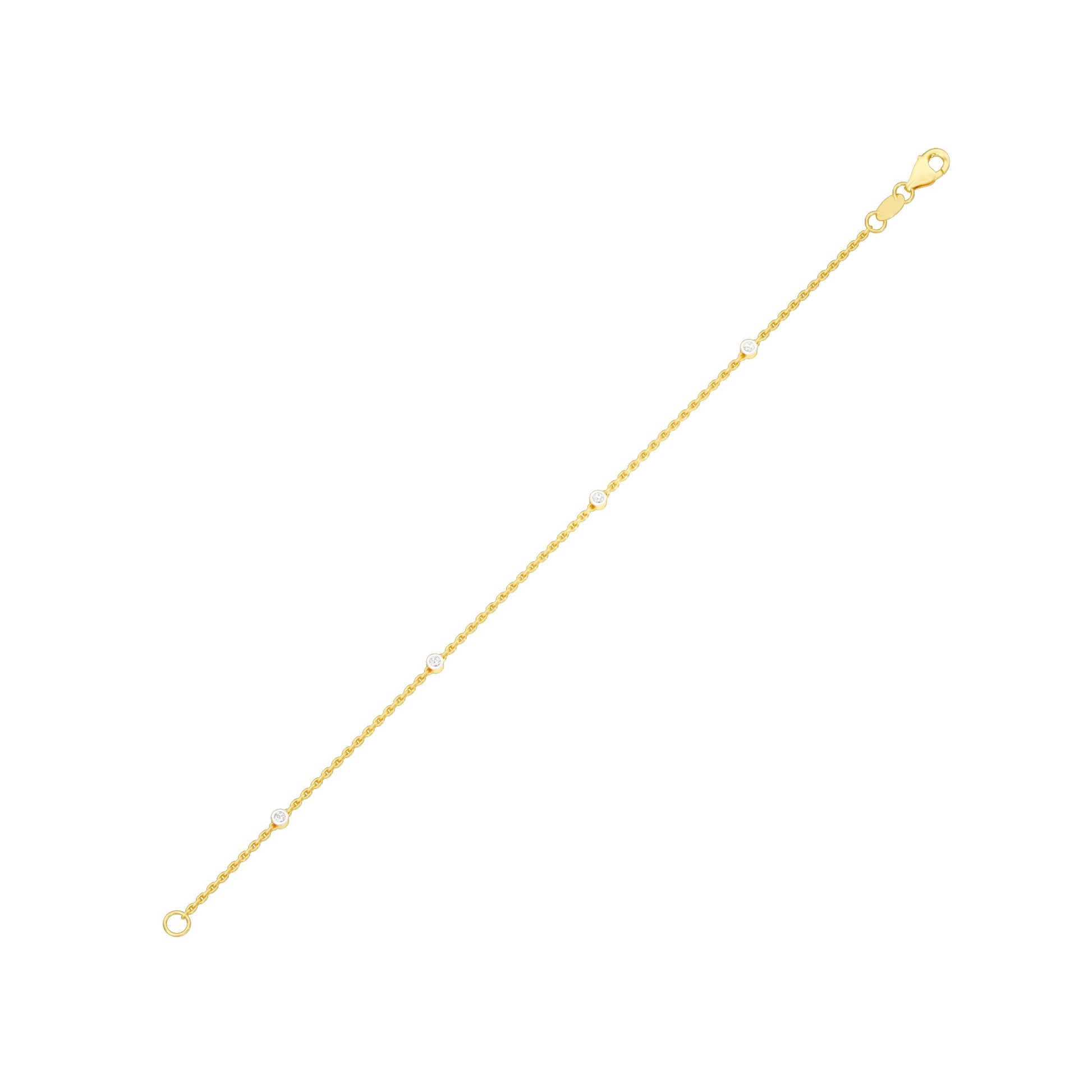 More Than Enough Diamond Chain Bracelet 18 KT / Yellow Gold