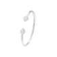 Tip of Light Diamond Kada Bracelet 18 KT / White Gold