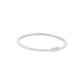 Fine Line Diamond Tennis Bracelet 18 KT / White Gold