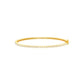 Fine Line Diamond Tennis Bracelet 18 KT / Yellow Gold