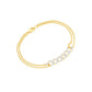 HexaLink Diamond Chain Bracelet 18 KT / Yellow Gold