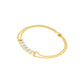 HexaLink Diamond Chain Bracelet 18 KT / Yellow Gold
