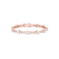 Glowbomb Diamond Tennis Bracelet 18 KT / Rose Gold