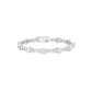 Glowbomb Diamond Tennis Bracelet 18 KT / White Gold