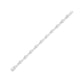 Glowbomb Diamond Tennis Bracelet 18 KT / White Gold