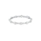 Glowbomb Diamond Tennis Bracelet 18 KT / White Gold
