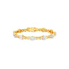 Glowbomb Diamond Tennis Bracelet 18 KT / Yellow Gold