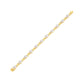 Glowbomb Diamond Tennis Bracelet 18 KT / Yellow Gold
