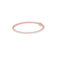 Crushline Diamond Tennis Bracelet 18 KT / Rose Gold