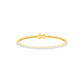 Crushline Diamond Tennis Bracelet 18 KT / Yellow Gold