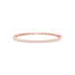 Opulence Line Diamond Tennis Bracelet 18 KT / Rose Gold